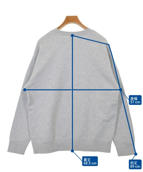 BARNS OUTFITTERS（バーンズアウトフィッターズ）スウェット グレー サイズ:L メンズ/2200724070336