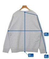 BARNS OUTFITTERS（バーンズアウトフィッターズ）スウェット グレー サイズ:L メンズ/2200724070336