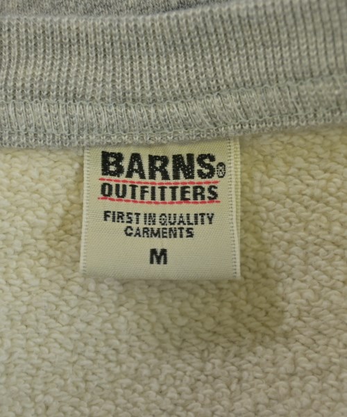 BARNS OUTFITTERS（バーンズアウトフィッターズ）スウェット グレー サイズ:M メンズ/2200728710016