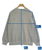 BARNS OUTFITTERS（バーンズアウトフィッターズ）スウェット グレー サイズ:M メンズ/2200728710016