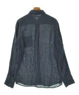 BARNS OUTFITTERS（バーンズアウトフィッターズ）カジュアルシャツ 紺 サイズ:3(L位) メンズ/2200679324478