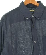 BARNS OUTFITTERS（バーンズアウトフィッターズ）カジュアルシャツ 紺 サイズ:3(L位) メンズ/2200679324478
