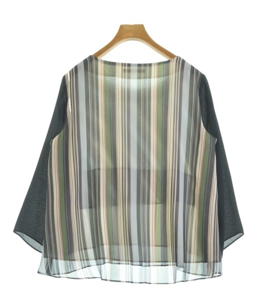 CORDIER（コルディア）ブラウス 紺 サイズ:40(M位) レディース/2200627104091