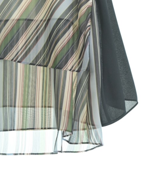 CORDIER（コルディア）ブラウス 紺 サイズ:40(M位) レディース/2200627104091