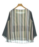 CORDIER（コルディア）ブラウス 紺 サイズ:40(M位) レディース/2200627104091