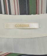 CORDIER（コルディア）ブラウス 紺 サイズ:40(M位) レディース/2200627104091