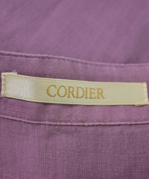 CORDIER（コルディア）ブラウス 紫 サイズ:42(L位) レディース/2200613854047