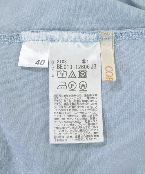 CORDIER（コルディア）Tシャツ・カットソー 青 サイズ:40(L位) レディース/2200615117041