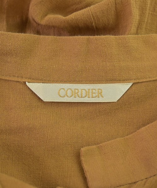 CORDIER（コルディア）ワンピース 茶 サイズ:42(L位) レディース/2200607786019