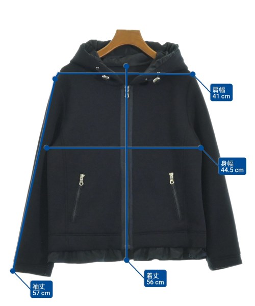 CORDIER（コルディア）パーカー 黒 サイズ:40(M位) レディース/2200650802087