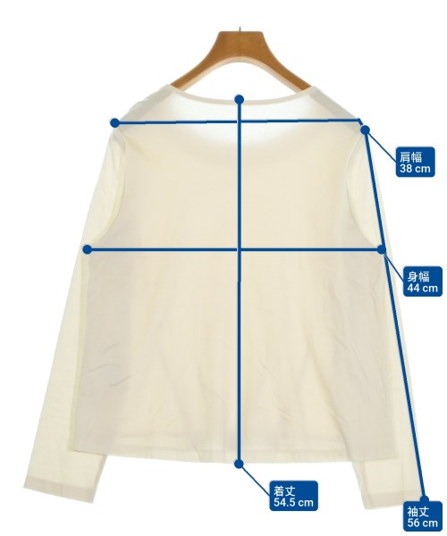 CORDIER（コルディア）Tシャツ・カットソー 白 サイズ:40(M位) レディース/2200645887082