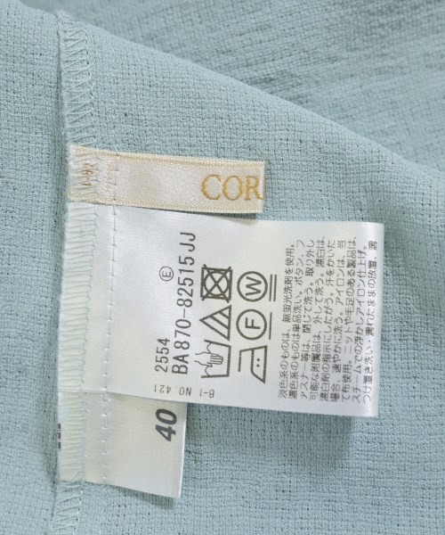 CORDIER（コルディア）ブラウス 青 サイズ:40(M位) レディース/2200725888022