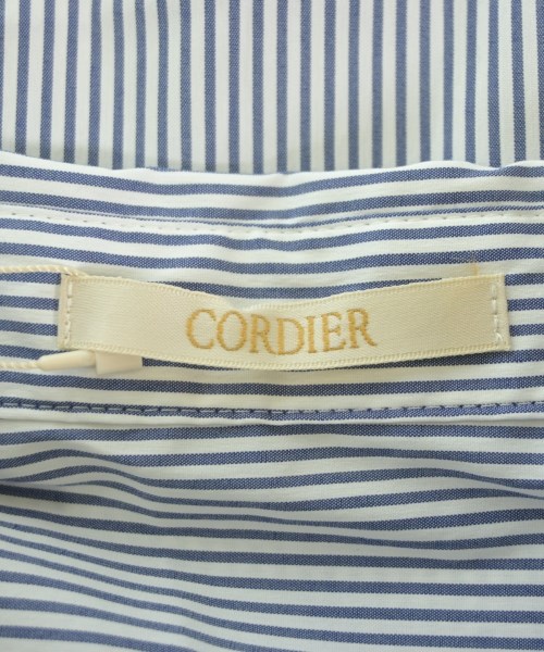 CORDIER（コルディア）カジュアルシャツ 紺 サイズ:42(L位) レディース/2200725333621
