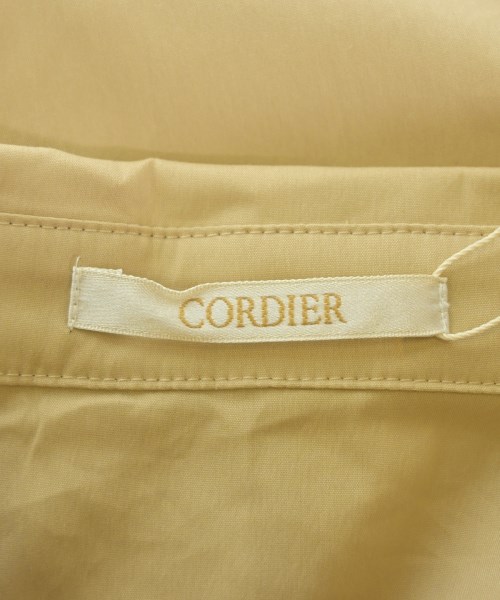 CORDIER（コルディア）カジュアルシャツ ベージュ サイズ:42(L位) レディース/2200725333638