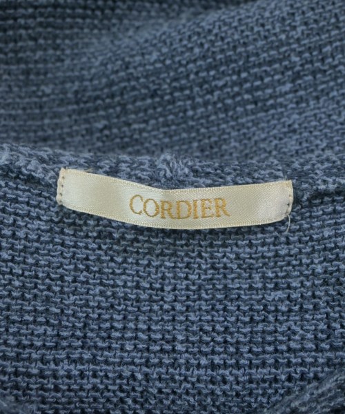 CORDIER（コルディア）ニット・セーター 青 サイズ:42(L位) レディース/2200720113013