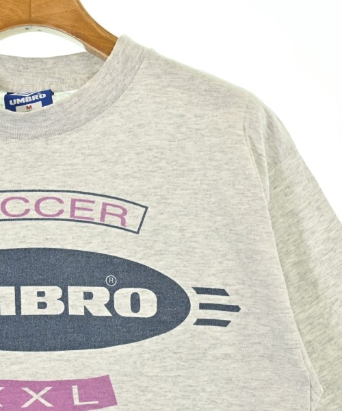 UMBRO（アンブロ）Tシャツ・カットソー グレー サイズ:M メンズ/2200626938031
