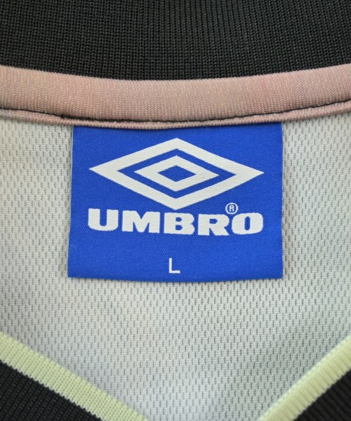 UMBRO（アンブロ）ポロシャツ 黒 サイズ:L メンズ/2200643854055