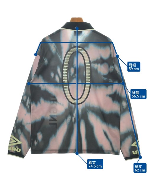 UMBRO（アンブロ）ポロシャツ 黒 サイズ:L メンズ/2200643854055