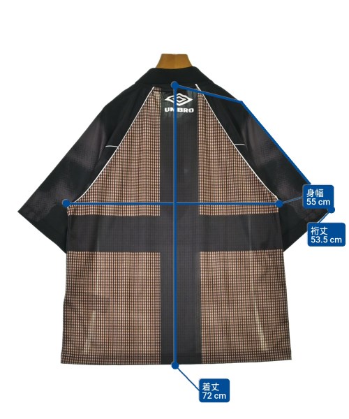 UMBRO（アンブロ）ポロシャツ 黒 サイズ:S メンズ/2200633204105
