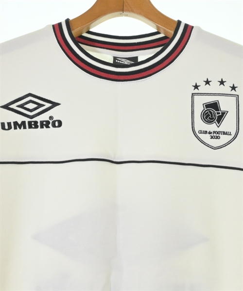 UMBRO（アンブロ）スウェット 白 サイズ:L メンズ/2200613417020