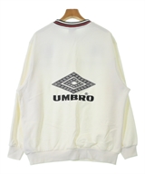 UMBRO（アンブロ）スウェット 白 サイズ:L メンズ/2200613417020