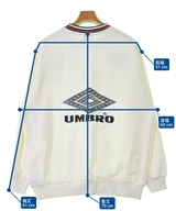UMBRO（アンブロ）スウェット 白 サイズ:L メンズ/2200613417020