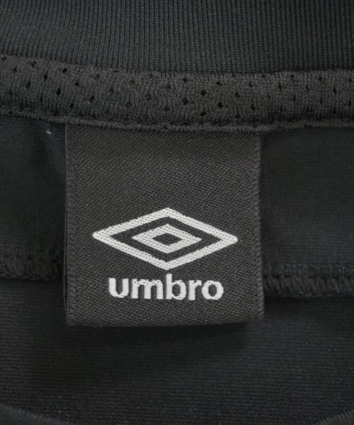 UMBRO（アンブロ）Tシャツ・カットソー 黒 サイズ:L メンズ/2200613926249