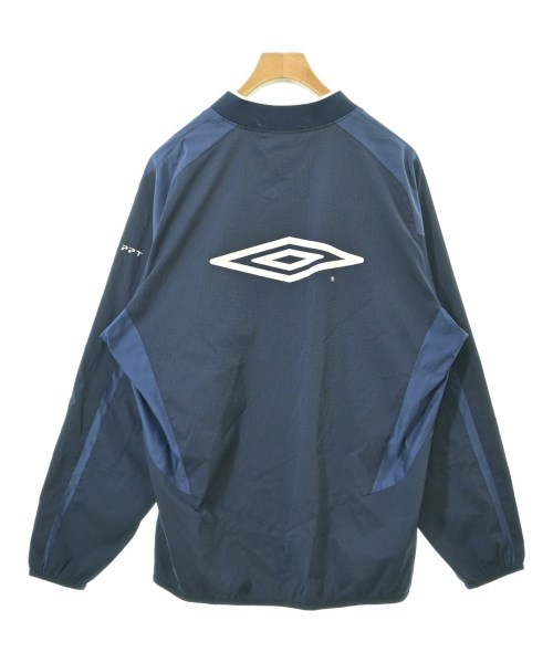 UMBRO（アンブロ）カジュアルシャツ 紺 サイズ:M-L メンズ/2200614802115
