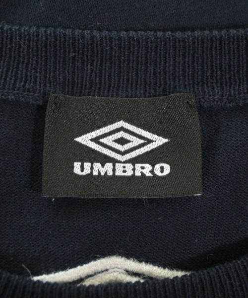 UMBRO（アンブロ）ニット・セーター 紺 サイズ:L メンズ/2200617345176