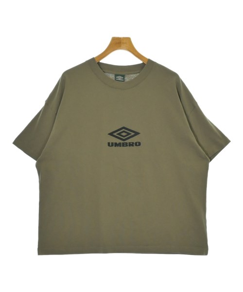 UMBRO(アンブロ)Tシャツ・カットソー カーキ サイズ:S/2200678188033