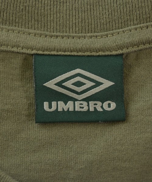 UMBRO（アンブロ）Tシャツ・カットソー カーキ サイズ:S メンズ/2200678188033
