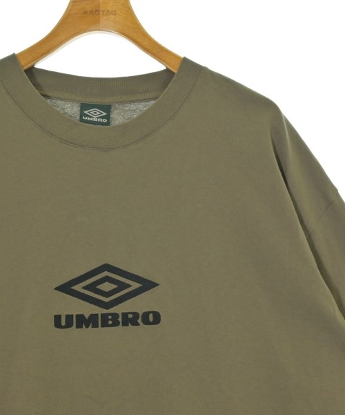 UMBRO（アンブロ）Tシャツ・カットソー カーキ サイズ:S メンズ/2200678188033