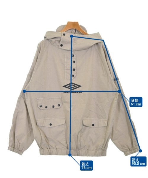 UMBRO（アンブロ）その他 ベージュ サイズ:L メンズ/2200696794018