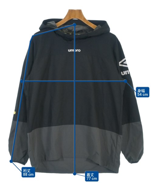 UMBRO（アンブロ）その他 黒 サイズ:L メンズ/2200701395063