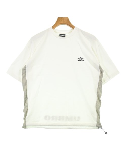 UMBRO(アンブロ)Tシャツ・カットソー 白 サイズ:S/2200695845315