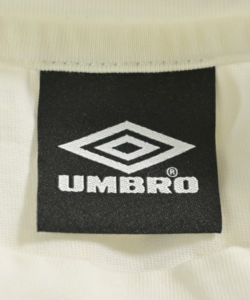 UMBRO（アンブロ）Tシャツ・カットソー 白 サイズ:S メンズ/2200695845315
