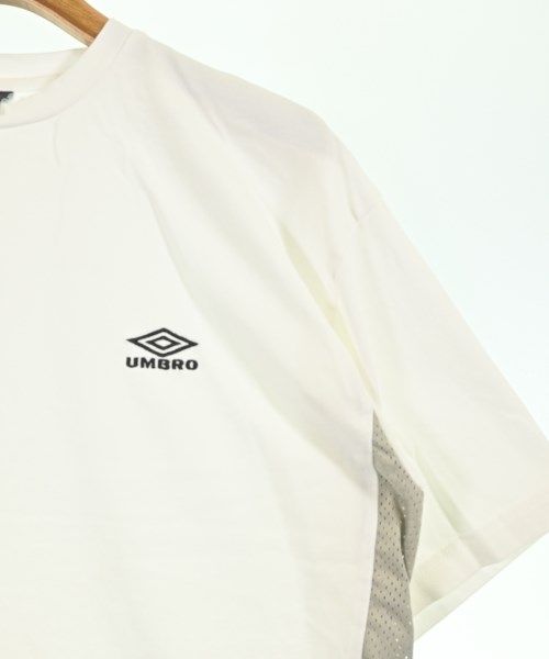 UMBRO（アンブロ）Tシャツ・カットソー 白 サイズ:S メンズ/2200695845315
