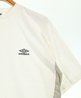 UMBRO（アンブロ）Tシャツ・カットソー 白 サイズ:S メンズ/2200695845315
