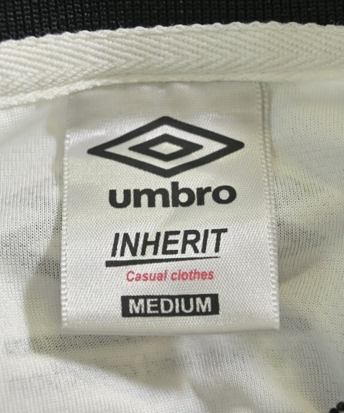 UMBRO（アンブロ）Tシャツ・カットソー 白 サイズ:M メンズ/2200695845322