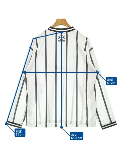 UMBRO（アンブロ）Tシャツ・カットソー 白 サイズ:M メンズ/2200695845322