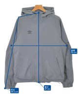 UMBRO（アンブロ）マウンテンパーカー グレー サイズ:M メンズ/2200655766063