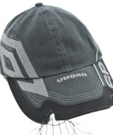 UMBRO（アンブロ）キャップ グレー サイズ:- メンズ/2200712081054