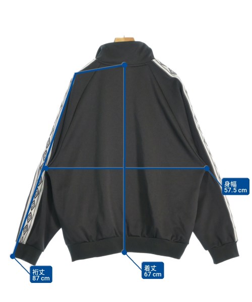 UMBRO（アンブロ）スウェット 黒 サイズ:L メンズ/2200711858176