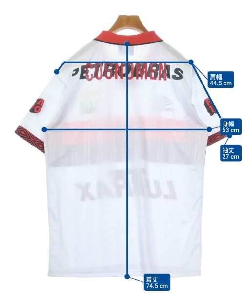 UMBRO（アンブロ）ポロシャツ 白 サイズ:XL メンズ/2200646136332