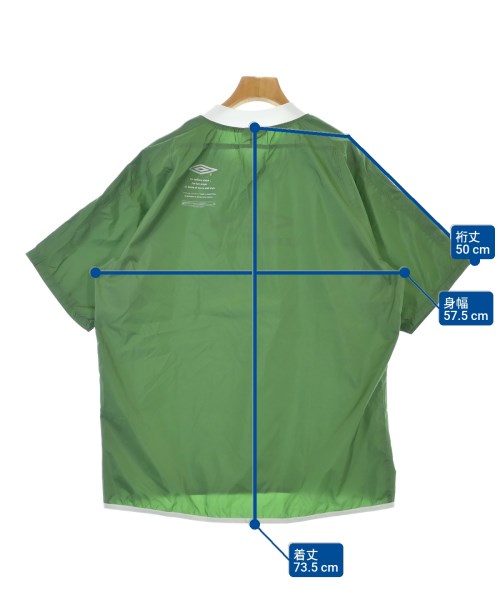 UMBRO（アンブロ）Tシャツ・カットソー 緑 サイズ:L メンズ/2200648265245
