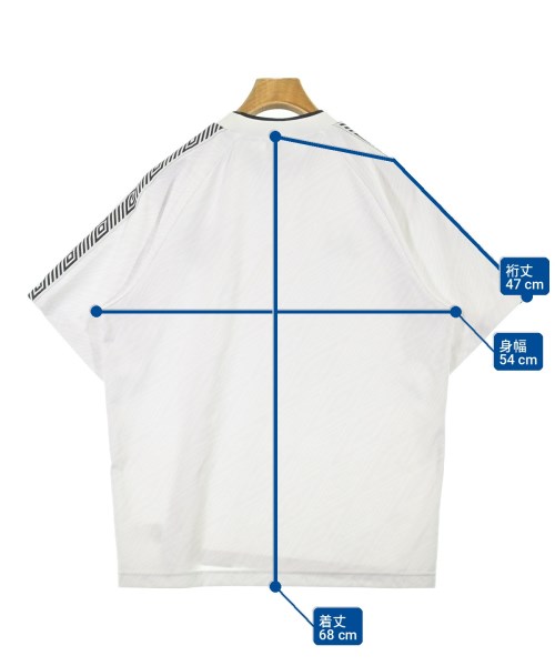 UMBRO（アンブロ）Tシャツ・カットソー 白 サイズ:F メンズ/2200701937058