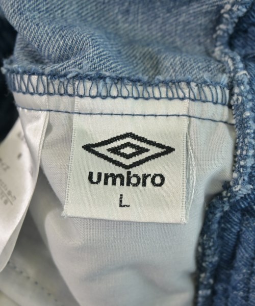 UMBRO（アンブロ）デニムパンツ 青 サイズ:L レディース/2200705495035