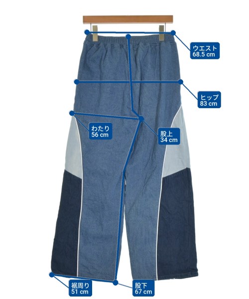 UMBRO（アンブロ）デニムパンツ 青 サイズ:L レディース/2200705495035