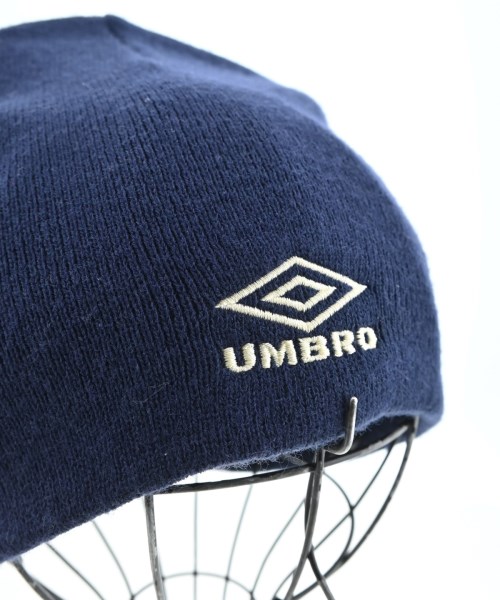 UMBRO（アンブロ）ニットキャップ・ビーニー 紺 サイズ:ONE メンズ/2200700554065