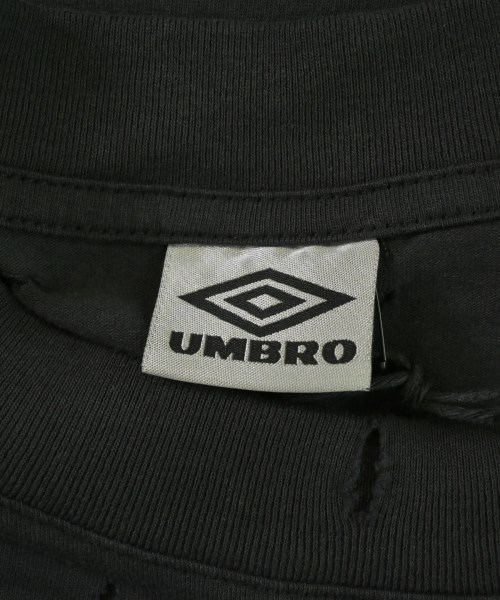 UMBRO（アンブロ）Tシャツ・カットソー 黒 サイズ:L メンズ/2200708347065